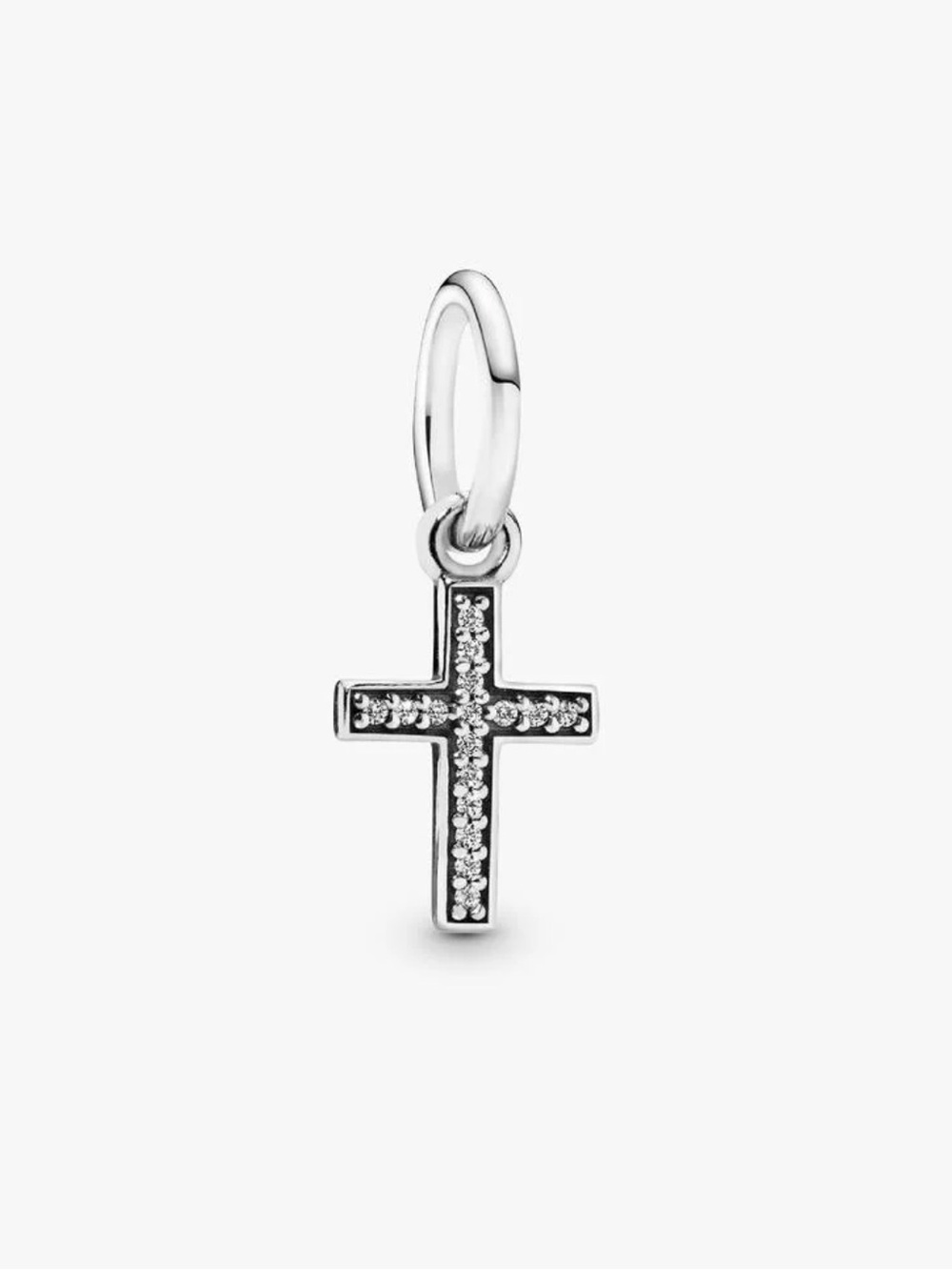 Pandora Sparkling Cross Dangle Charm